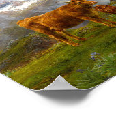 Poster Highland Cattle | Rosa Bonheur (Coin)