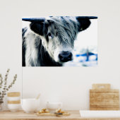 Poster Highland Cow (Cuisine)
