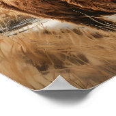 Poster Highland cow Art (Coin)