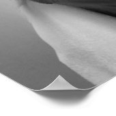 Poster Highland Cow Funny Visage Masque Salle de bain (Coin)