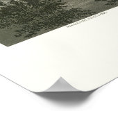 Poster Highland, IL Carte panoramique - 1894 (Coin)