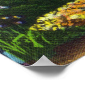 Poster Highland Park Rhododendrons à Bloom (Coin)