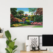 Poster Highland Park Rhododendrons à Bloom (Bureau à domicile)