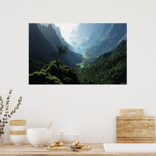 Poster Highland Spring (Cuisine)