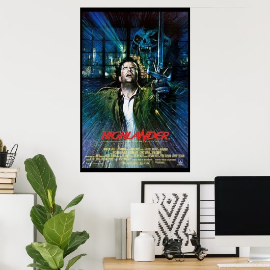 POSTER HIGHLANDER (Bureau à domicile)
