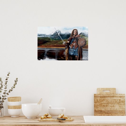 POSTER HIGHLANDER (Cuisine)