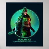 Poster Highlander le Kurgan (Devant)