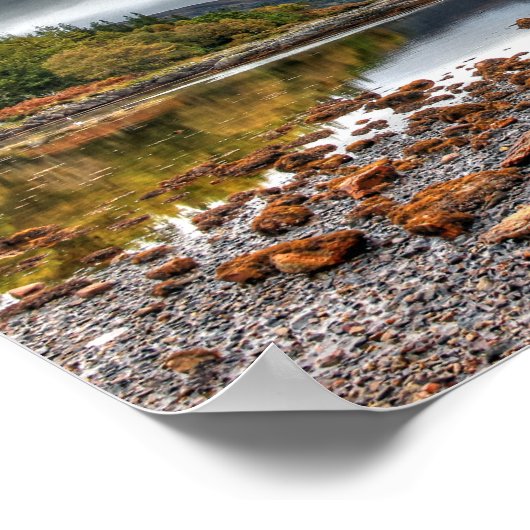 Poster Highlands écossais d'Argyll (Coin)