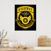 Poster Highway Patrol (Cuisine)