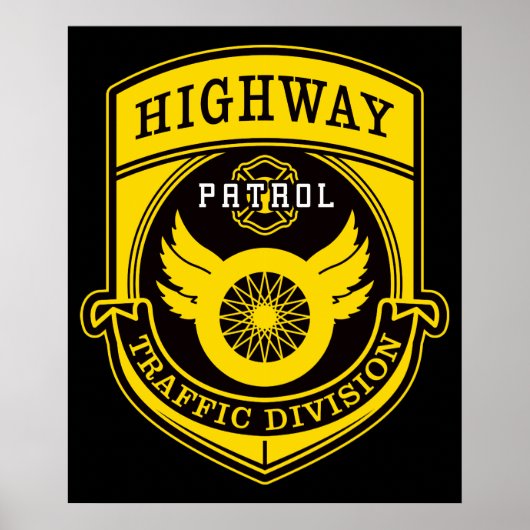 Poster Highway Patrol (Devant)