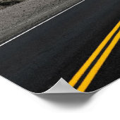 Poster Highway Road - Wave Crest California (Coin)