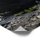 Poster Hiker Garnet Lake et Banner Peak John Muir Trail (Coin)