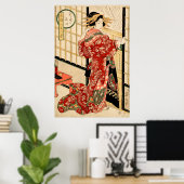 Poster Hikeyotsu no yoru no ame (Bureau à domicile)