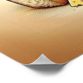 Poster Hilarié Cheesy Politique (Coin)