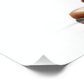 Poster Hilaried Australian Emu Natural Salle de bain Brow (Coin)