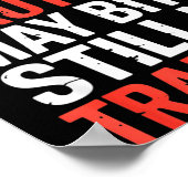 Poster Hilarious Caution Service Human Bite Training Stil (Coin)