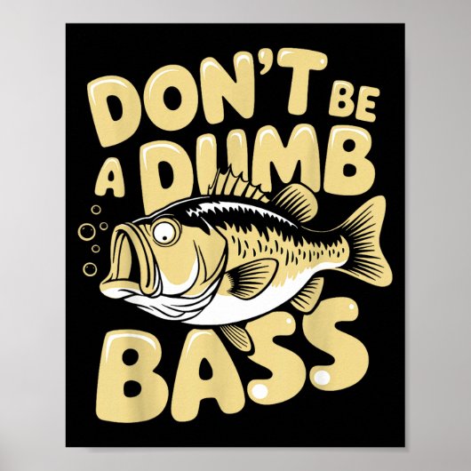Poster Hilarious Fisherman & Angler Humor Apparel Uni (Devant)