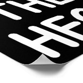 Poster Hilarious Sayings Quotes Ideas Funny, What The Hec (Coin)