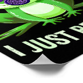 Poster Hilarious Sometimes I Fartin Just Frog Mask Gas (Coin)