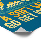 Poster Hilarious You're If Looking Soft Player Serve Pick (Coin)