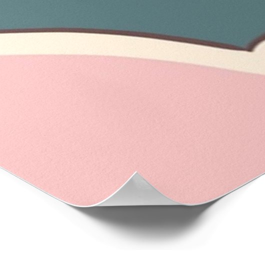 Poster Hilda Dragon Panique (Coin)