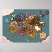 Poster Hilda Dragon Panique (Devant)