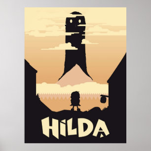 Poster Hilda Jorgen