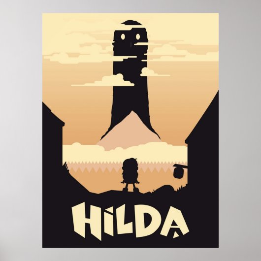 Poster Hilda Jorgen (Devant)