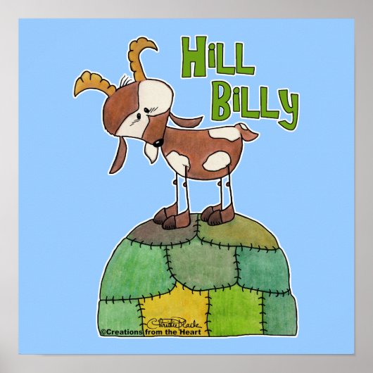 Poster Hill Billy (Devant)