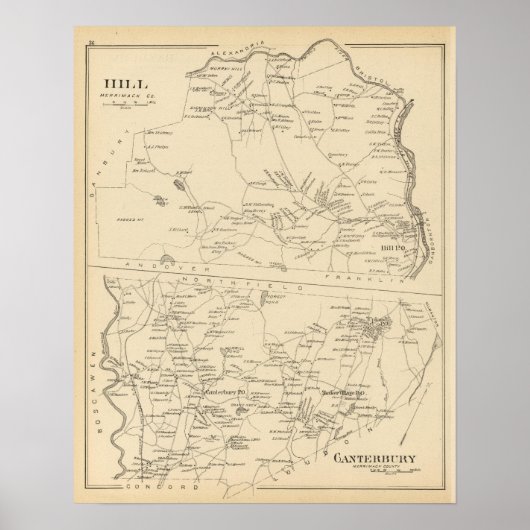 Poster Hill, Canterbury (Devant)