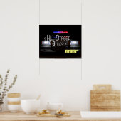 Poster Hill Street Blues - Retraités (Cuisine)