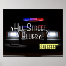 Hill Street Blues - Retraités