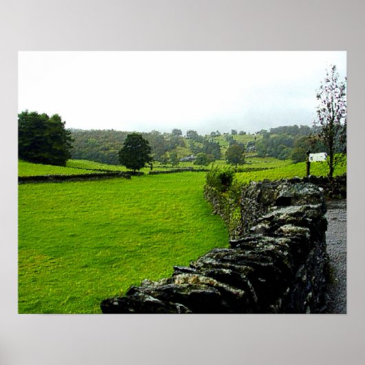 Poster Hill Top (Devant)