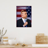 Poster Hillarack Obama (Cuisine)