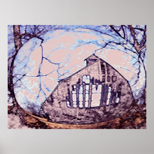 Poster Hillards Barn (Devant)