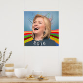 Poster Hillary 2016 (Cuisine)