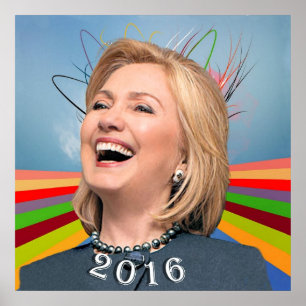 Poster Hillary 2016