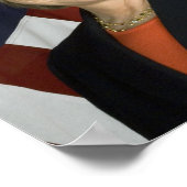 Poster Hillary Clinton (Coin)