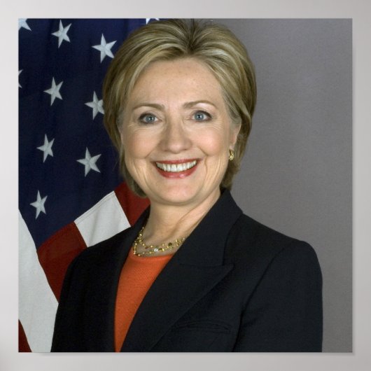 Poster Hillary Clinton (Devant)
