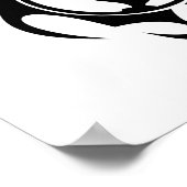 Poster Hillary Clinton (Coin)