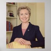 Poster Hillary Clinton (Devant)
