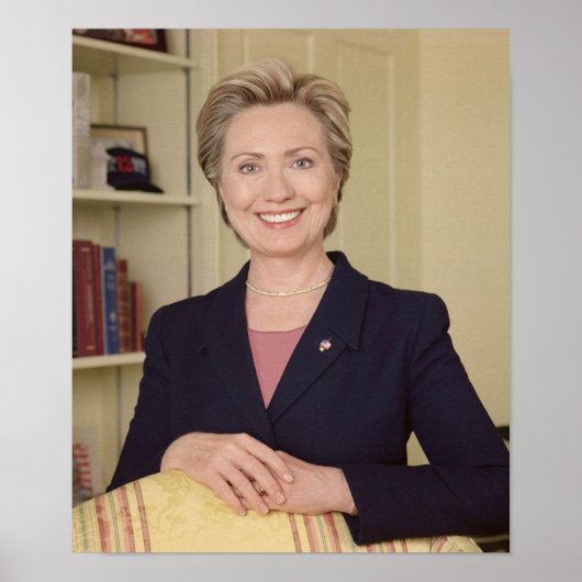 Poster Hillary Clinton (Devant)