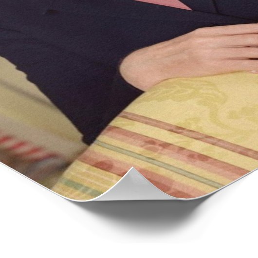 Poster Hillary Clinton (Coin)