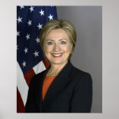 Poster Hillary Clinton (Devant)