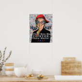 Poster Hillary Clinton 2016 : Une drôle d'élection présid (Cuisine)