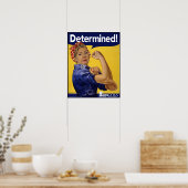 Poster Hillary Clinton a déterminé ! (Cuisine)