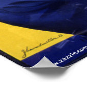 Poster Hillary Clinton a déterminé ! (Coin)