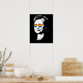 Poster Hillary Clinton Pride (Cuisine)