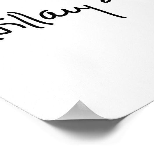 Poster Hillary - Faisons de l'histoire - (Coin)