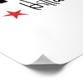 Poster Hillary - L'amour l'emporte sur la haine - (Coin)